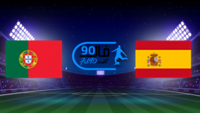 مشاهدة مباراة اسبانيا والبرتغال بث مباشر اليوم 2-6-2022 دوري الامم الاوروبية