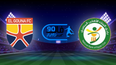 مشاهدة مباراة البنك الاهلي والجونة بث مباشر اليوم 1-8-2022 الدوري المصري